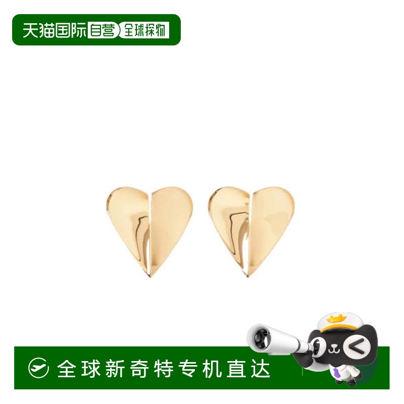 1h可退香港直邮潮奢 Alaia女士 Le Cour L耳环 AA2B070LA006