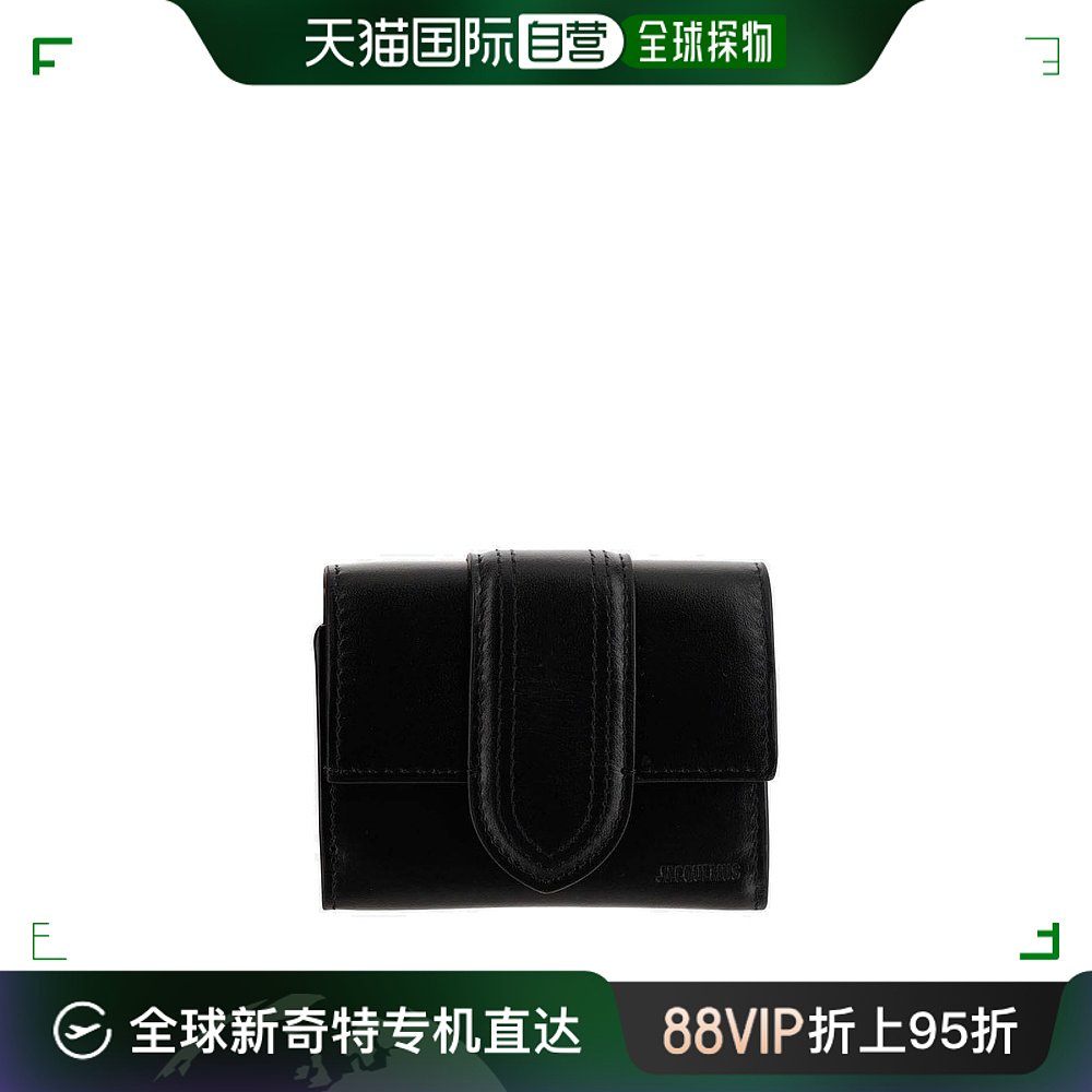 香港直邮潮奢 Jacquemus 女士 Le 紧凑型儿童翻盖钱包 233SL11930 箱包皮具/热销女包/男包 钱包 原图主图