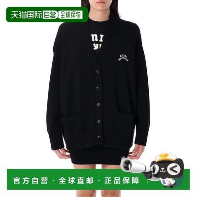 自营Cardigan Amiri Hollywood - black 美国奥莱直发