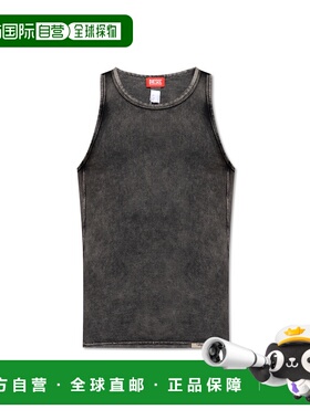 香港直邮DIESEL 男士背心 WALTYDNMA178180HERQ900A CO 灰色