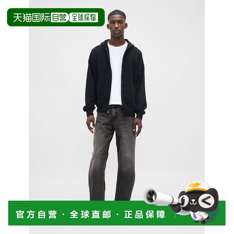 日本直邮GAP 巴吉桶形牛仔裤 [795389641]图片