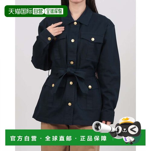 日本直邮TOMMY HILFIGER 棉质纽扣夹克 多色