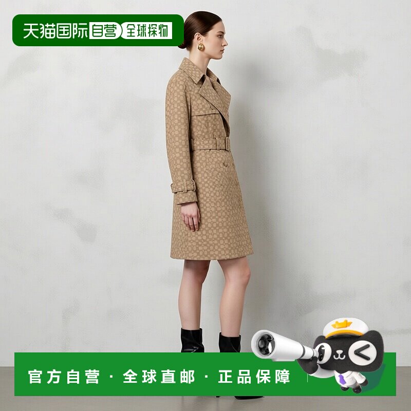 自营欧洲直邮Coach蔻驰/ 标志性风衣