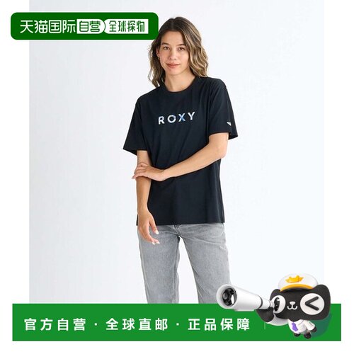 日本直邮Roxy ARTSY FLORAL TEE 女士短袖T恤