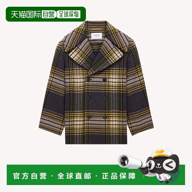 欧洲直邮SAINT LAURENT 圣罗兰 25秋冬 838047Y3J681737 女士 夹