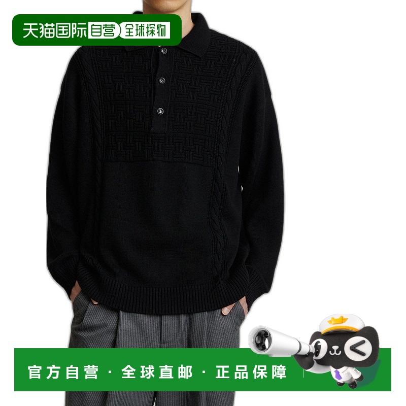 1h可退 日本直邮 public tokyo 男装 针织衫毛衣 高级感保暖流行
