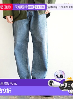 日本直邮orSlow 101 DAD'S FIT DENIM PANTS 男士长裤 [01-1010W-
