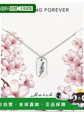 1h可退 【美国直邮】sterling forever 通用 项链礼物吊坠