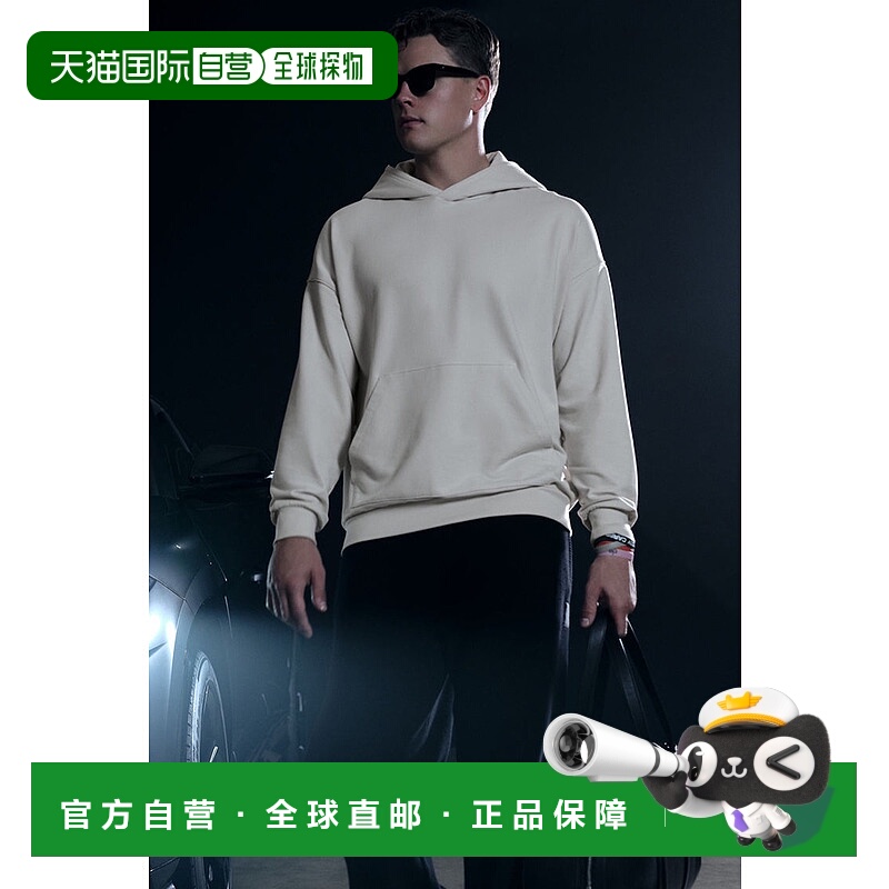 美国直邮AloYoga瑜伽DoubleTake运动男士连帽衫M3245R卫衣