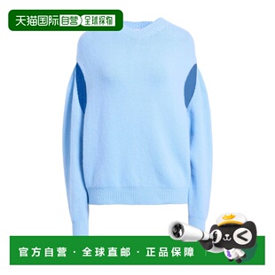 1h可退 香港直邮潮奢 Salvatore Ferragamo 菲拉格慕 女士 羊绒混