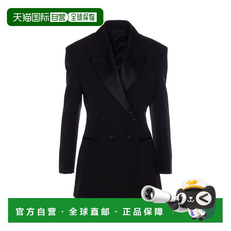 香港直邮GIVENCHY 女士西服 BW30KH15YR001-0 SS2025 黑色 Givenc