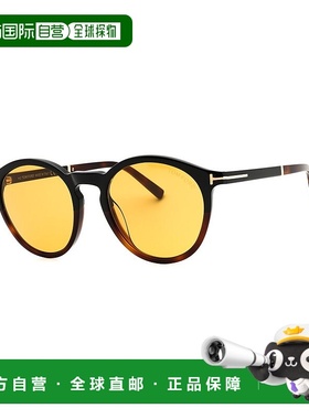 自营Tom Ford女式FT1021 51毫米太阳镜-棕色 美国奥莱直发