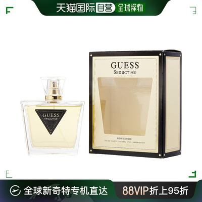 自营｜GUESS GUESS SEDUCTIVE; EDT SPRAY 4.2 OZ