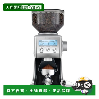 韩国直邮BREVILLE新款咖啡师专业快速磨豆机BCG820
