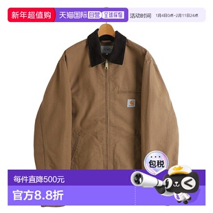 日本直邮Carhartt WIP : DETROIT 夹克 (无衬里) / : I033112[WAX