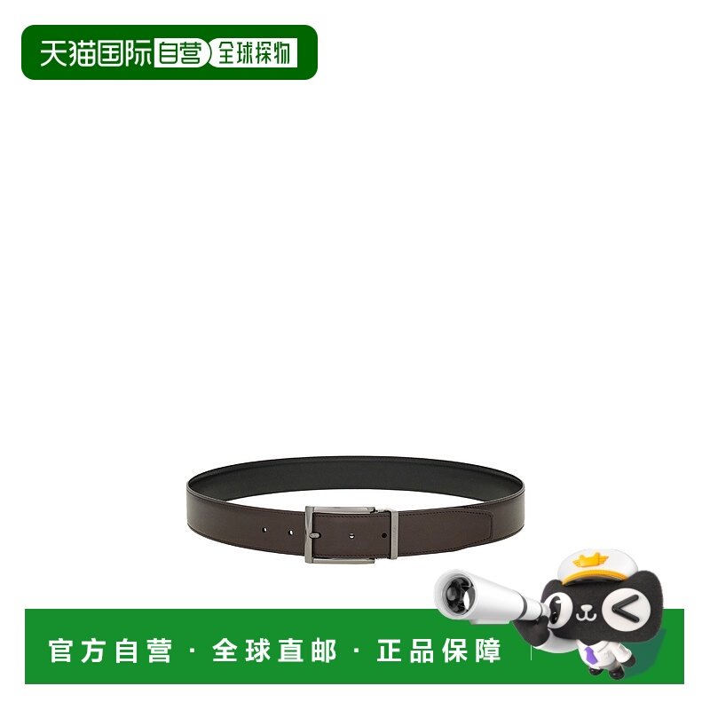 1h可退 香港直邮Salvatore Ferragamo 双面皮带 679497