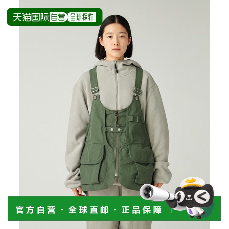 日本直邮Snow Peak TAKIBI Ripstop Vest 马甲 [96127393]