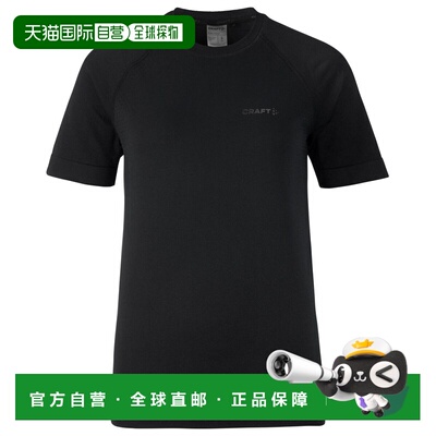 1h可退 欧洲直邮CRAFT 女士T恤 1143838BLACK CO 黑色