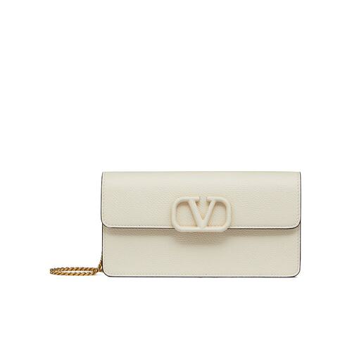 Valentino VLogo Signature 粒面单肩包 XW2P0S93RQR