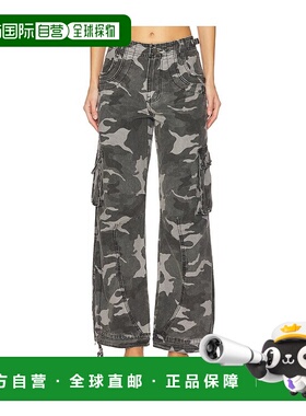 1h可退 香港直邮潮奢 jaded london 女士 Trooper 工装长裤 JMCP5