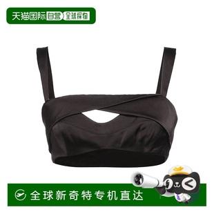 上衣 女士 短款 舒适 black黑色 香港直邮潮奢 1h可退 ZIMMERMANN