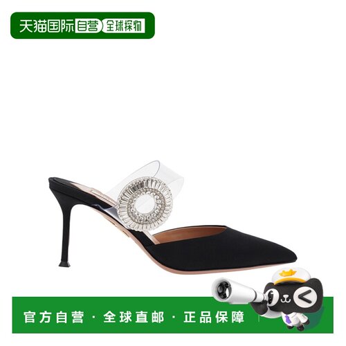 1h可退 香港直邮AQUAZZURA 女士芭蕾乐福鞋 CYPMIDM0GRV000 AW202