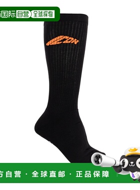 香港直邮DSQUARED2 男士袜子 DFV1432900001 AW2025 黑色 Socks w