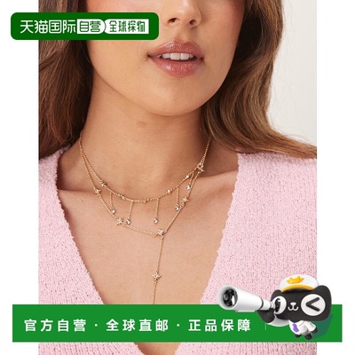 1h可退 香港直邮潮奢 ASOS 女士 lariat-style celestial details