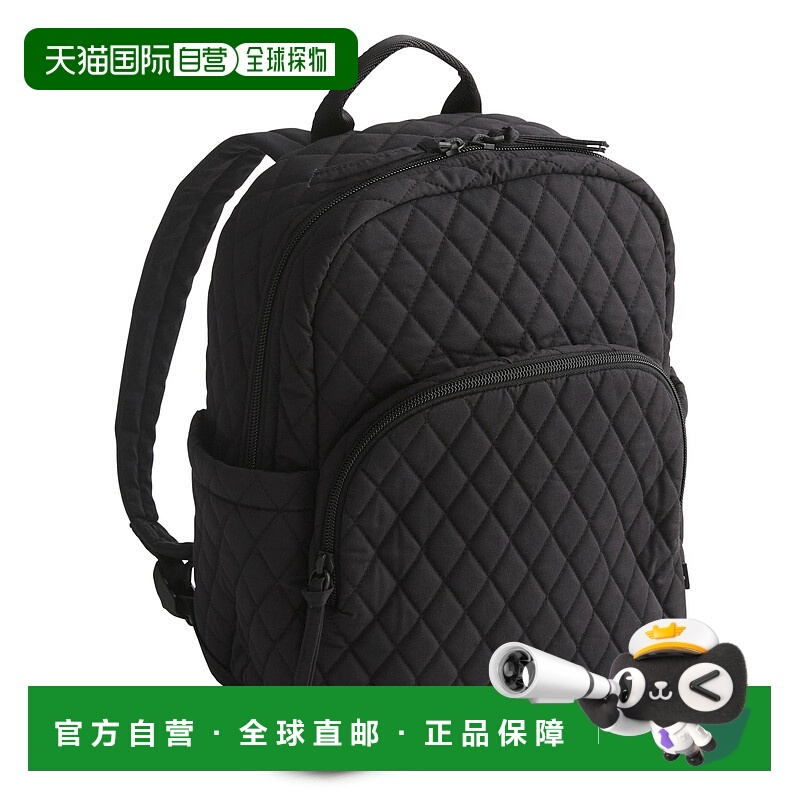 自营vera bradley奥特莱斯棉质必备小背包-无月之夜 美国奥莱直发