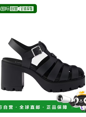 1h可退 香港直邮Prada 露跟高跟凉鞋 1X267O3LKKF090