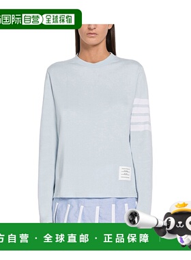 香港直邮Thom Browne 圆领长袖T恤 FJS103G07862条纹