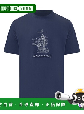 香港直邮BRUNELLO CUCINELLI 男士T恤 M0B138485CFL46 AW2025