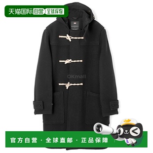 韩国直邮GLOVERALL 原装蒙蒂 (MC5750-BLK) 外套羊毛