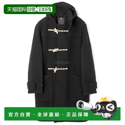 韩国直邮GLOVERALL 原装蒙蒂 (MC5750-BLK) 外套羊毛