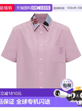 香港直邮MARNI 女士衬衫 CAMA0669QSUTCY6700C20 SS2026 粉红色