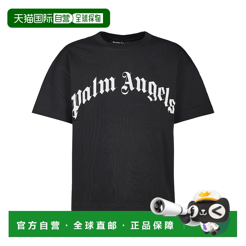 1h可退 香港直邮PALM ANGELS 男士T恤 PMAA109F25JER0031003 AW20