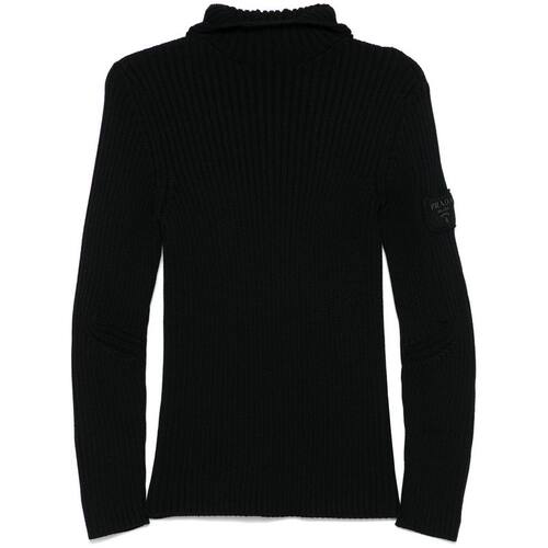 PRADA 男士针织毛衣 UMR621SOOO15O6F0002-0 SS2025