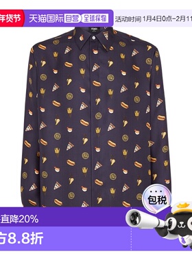 香港直邮Fendi 长袖衬衫 FS1038ATLR男装