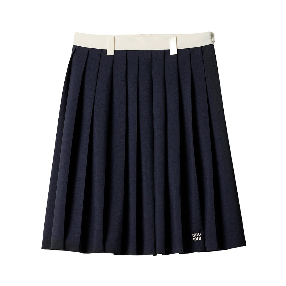 MIU MIU 女士半身裙 MG205212I1S232F0124 SS2025