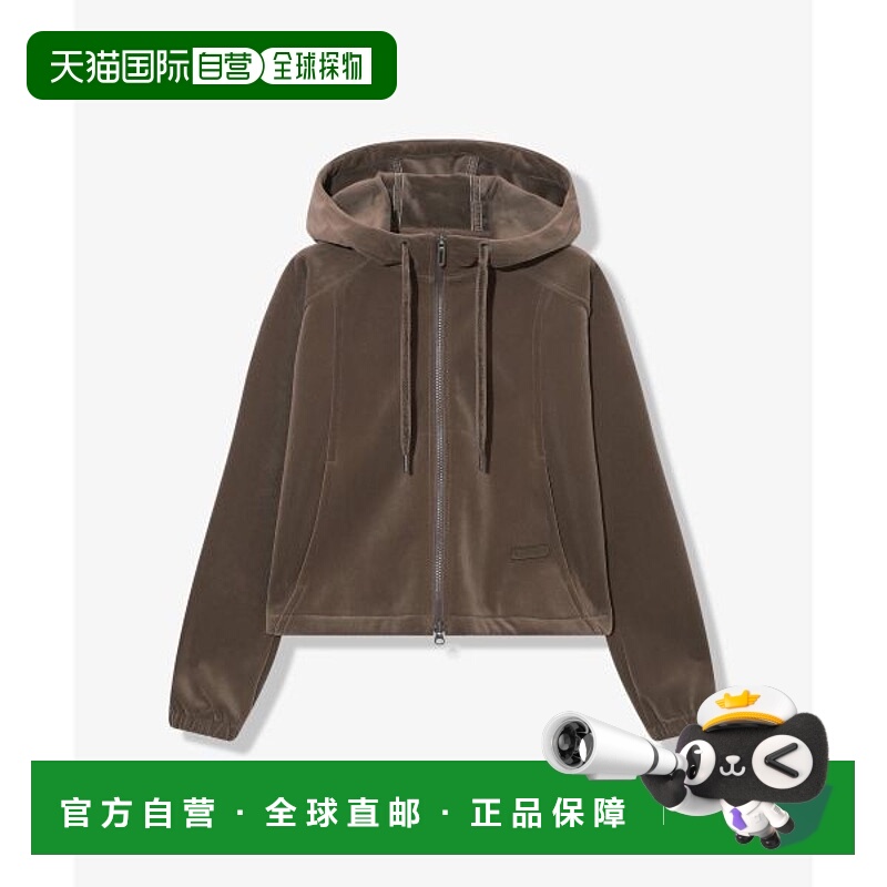 韩国直邮FILA FILA Velboa 灯芯绒拉绒连帽拉链 (FS254FT02F00421