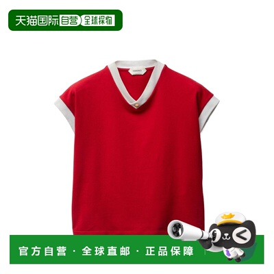 自营Versace Women's T-Shirts And Polos - red 美国奥莱直发