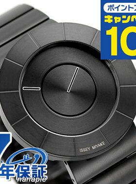 日本直邮IsseyMiyake三宅一生男士手表腕表黑色NY0N002