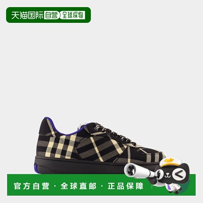 1h可退 香港直邮潮奢 Burberry 巴宝莉 女士 TERRACE 运动鞋 8095