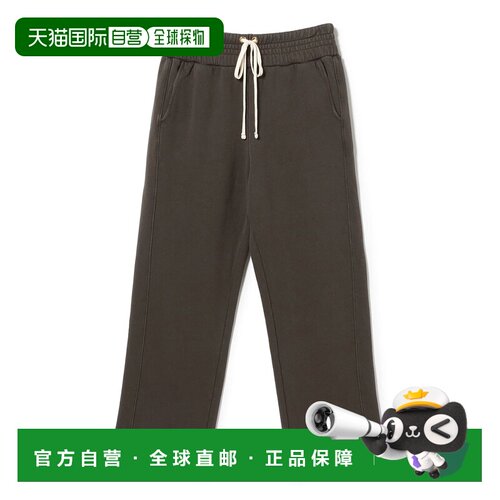 日本直邮LES TIEN 男士 全棉斜纹休闲运动裤 1124【付后1h可退】
