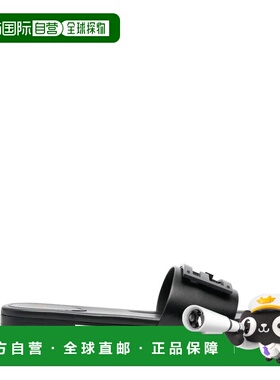 香港直邮FENDI 女士凉鞋 8R8136AE7T0 CO 黑色 Fendi Uette Slide