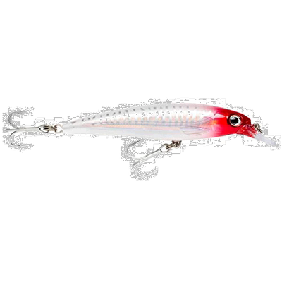 日本直邮Rapala乐伯乐mino咸水10cm13克红头UV RHU SXR10 RHU鱼饵