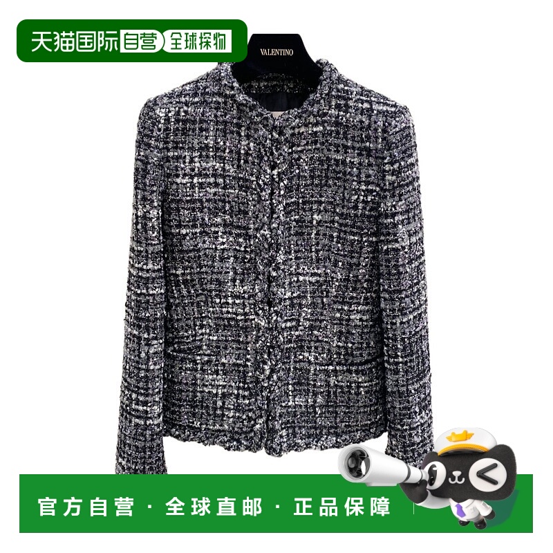 香港直邮Valentino 长袖休闲夹克 BCE3V58SF