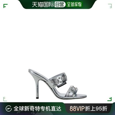 香港直邮潮奢 Dsquared2 二次方 女士 哥特式高跟便鞋 HSW0227140