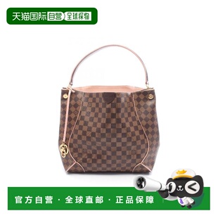 日本直邮中古LV路易威登女包B级9新Caisa Hobo涂层/防水帆布单肩