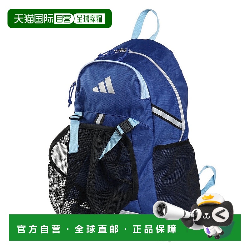 日本直邮adidas 男士约24L蓝色球用日背包 [ADP43B]